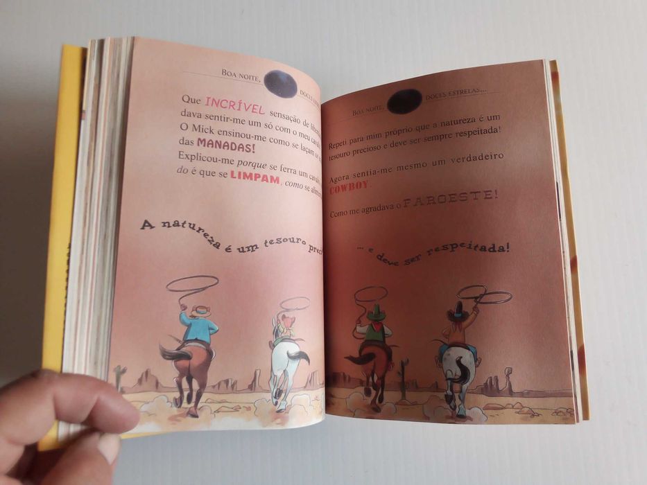 Livro "Quatro ratos no Faroeste", Geronimo Stilton