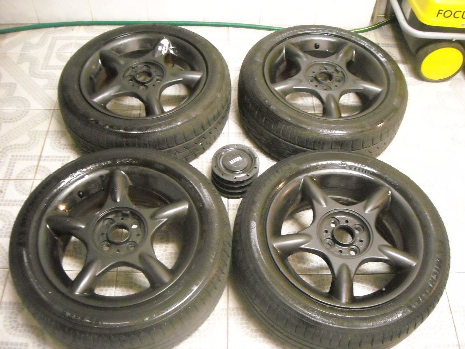 Jantes MINI Copper Originais.