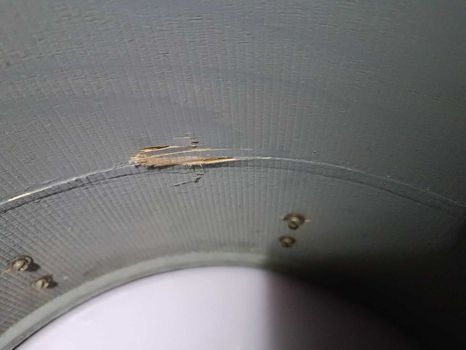 Барабан-флортом 16 дюймов.