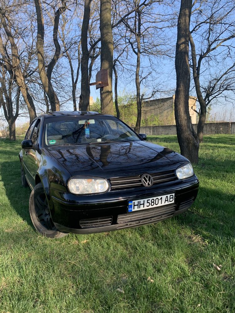 VW Golf IV 1.6 Газ/Бензин