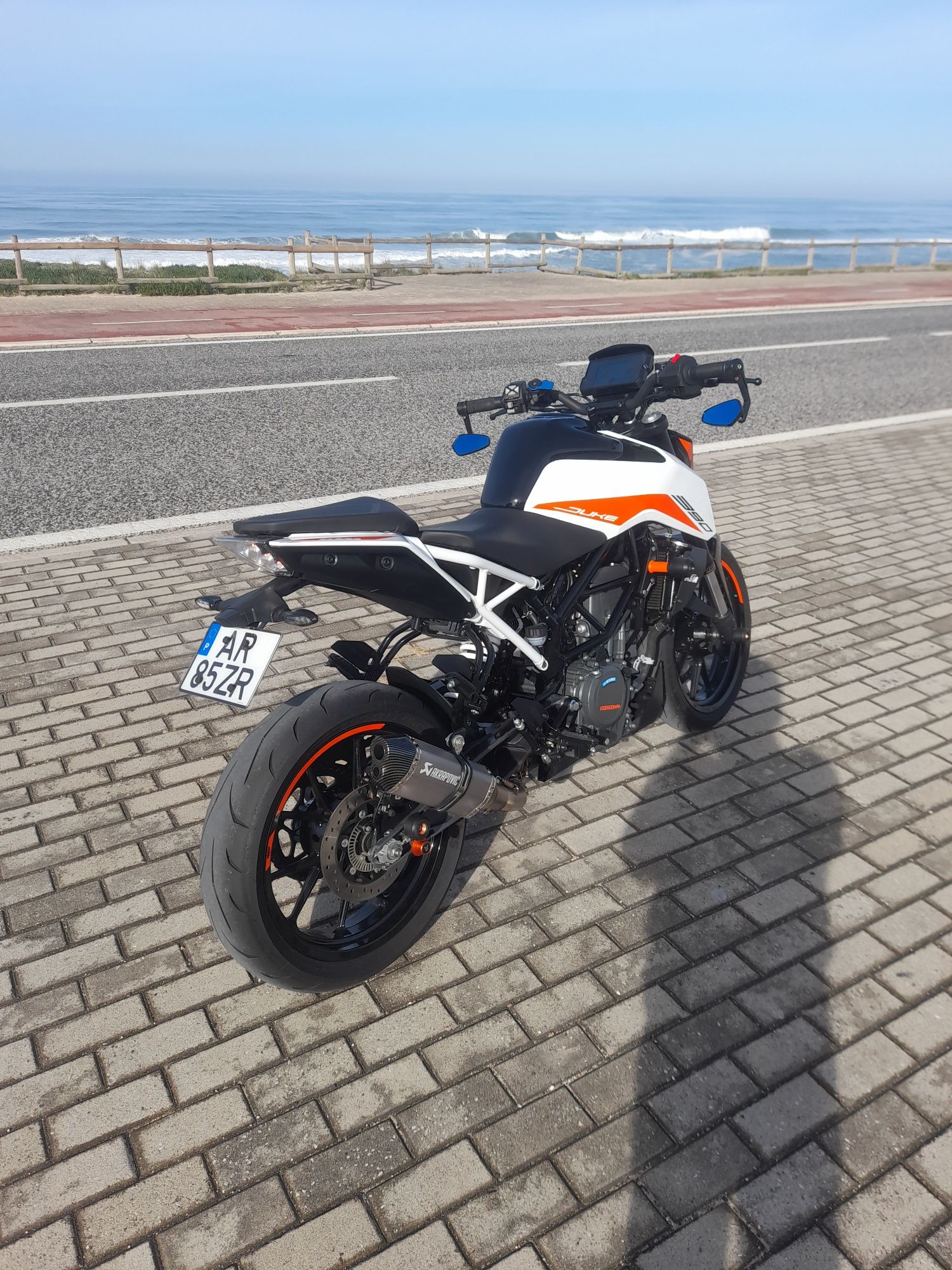 KTM Duke 390 usada