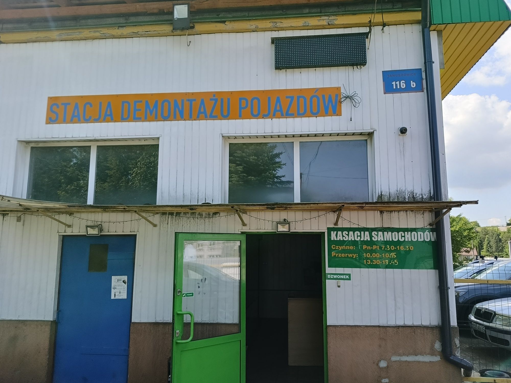 Wydzierżawię stacje demontażu wszystkich pojazdów (możliwa sprzedaż)