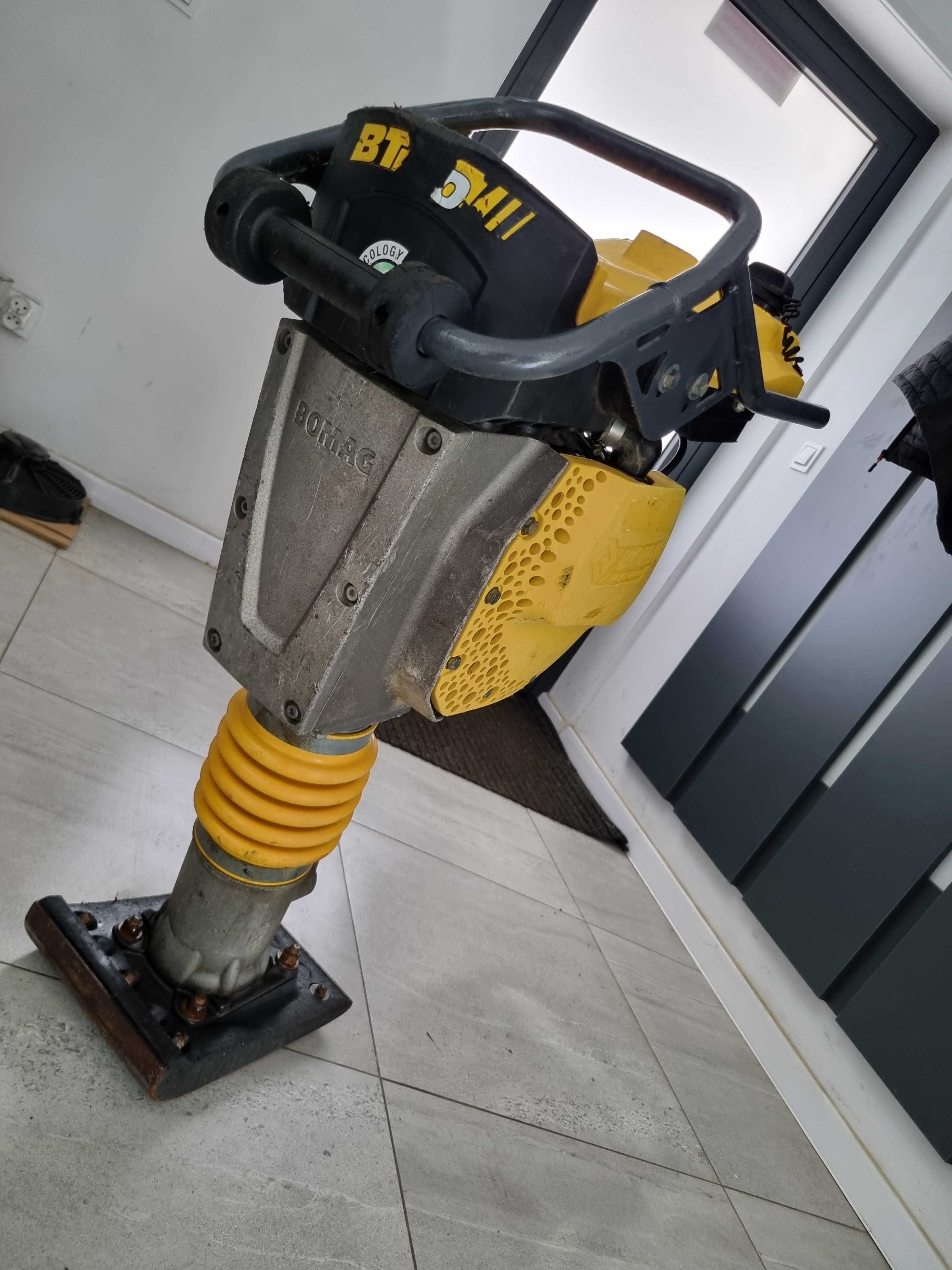 Stopa Wibracyjna skoczek BOMAG BT60 zNorwegi 2021r JakNowy Honda Gx120