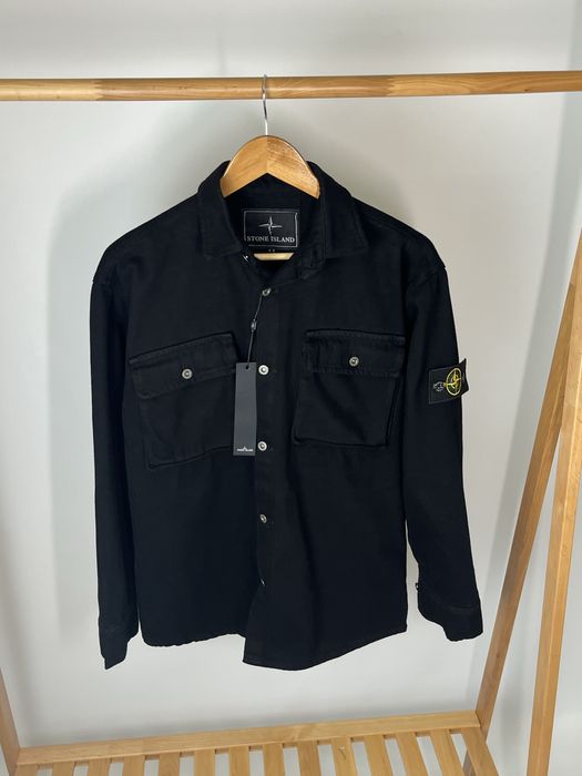 Stone island куртка джинсова