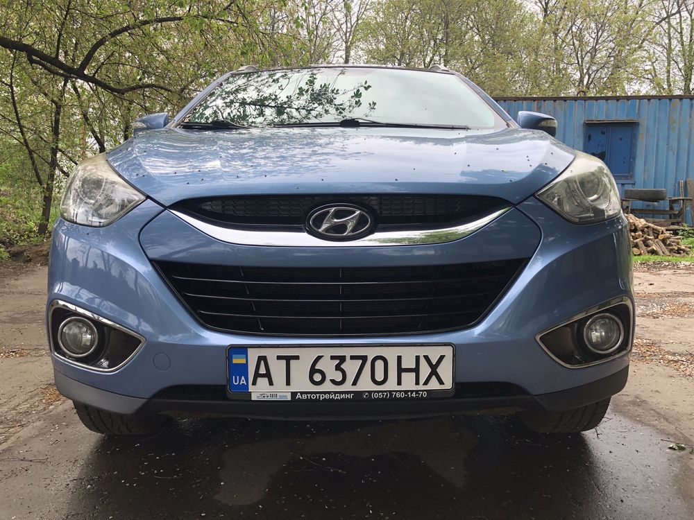 Офіційний Hyundai ІХ35 4WD 2012 року