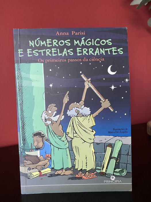 Livro “números mágicos e estrelas errantes”