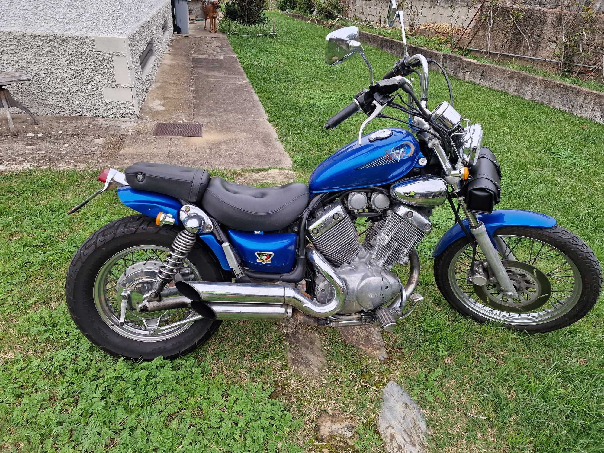 Yamaha Virago 535