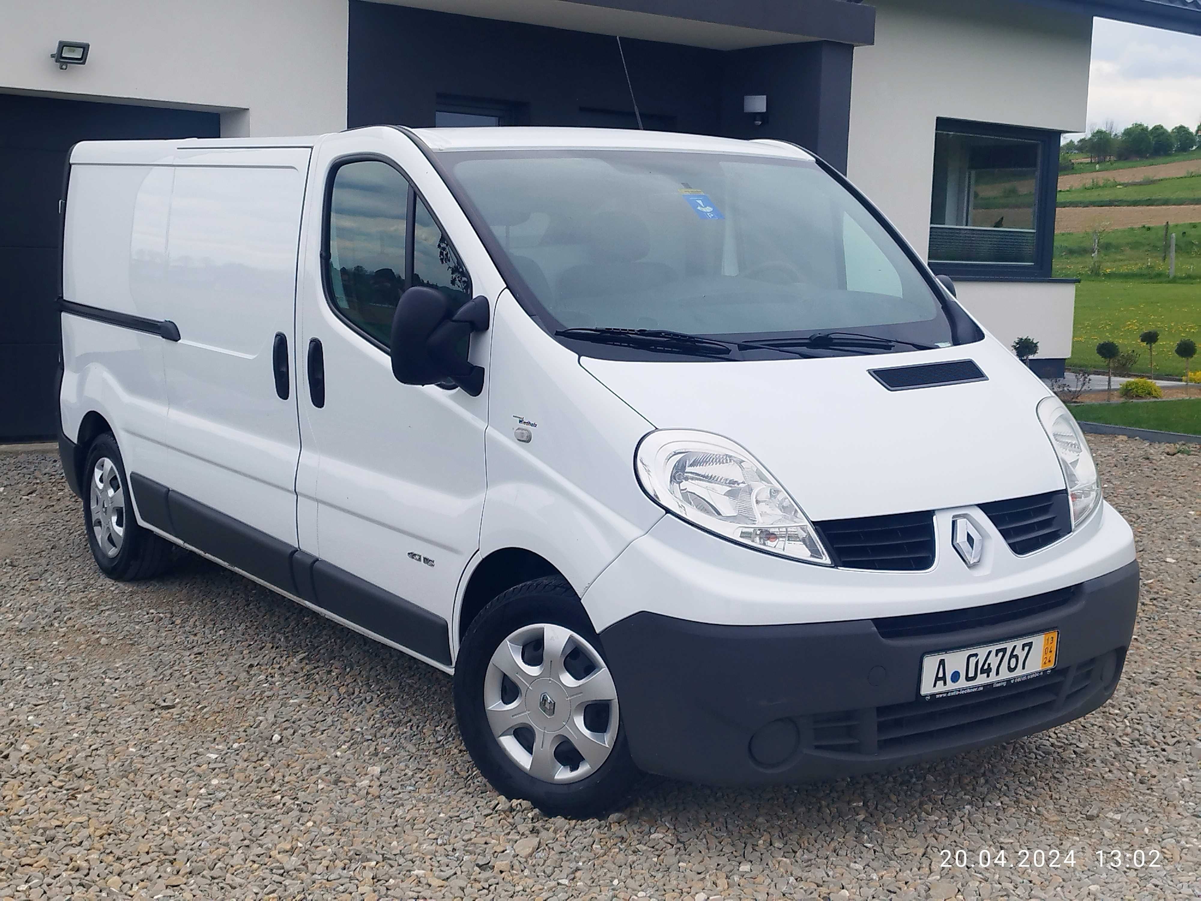 Renault Trafic LONG Lift 2011r 2.0 CDTi Klima !! Super STAN !!