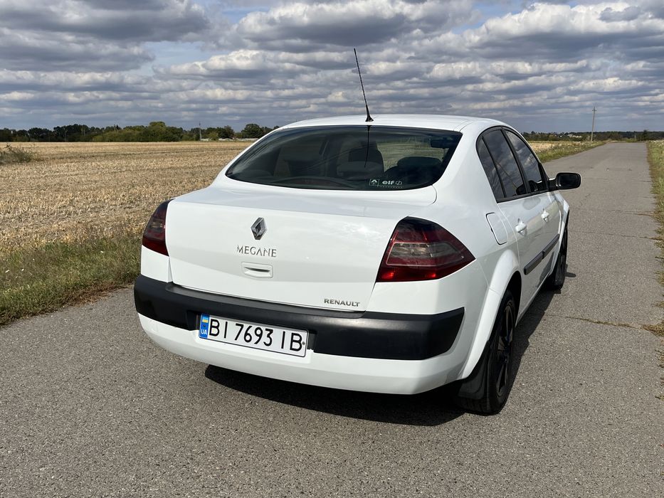 Renault Megane газ/бенз
