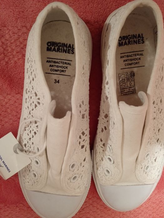 Мокасины детские 34 размер.