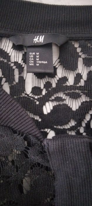 Bluzka wdzianko na zatrzaski