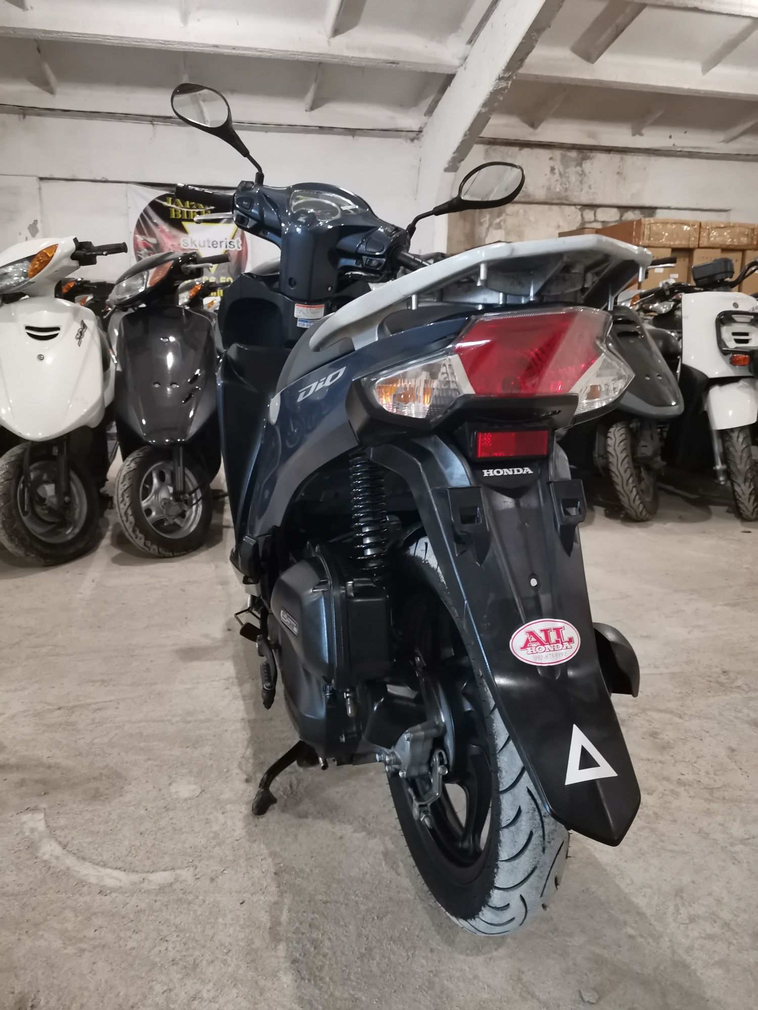 Honda Dio 110 ь JF58 з Японії /Склад /