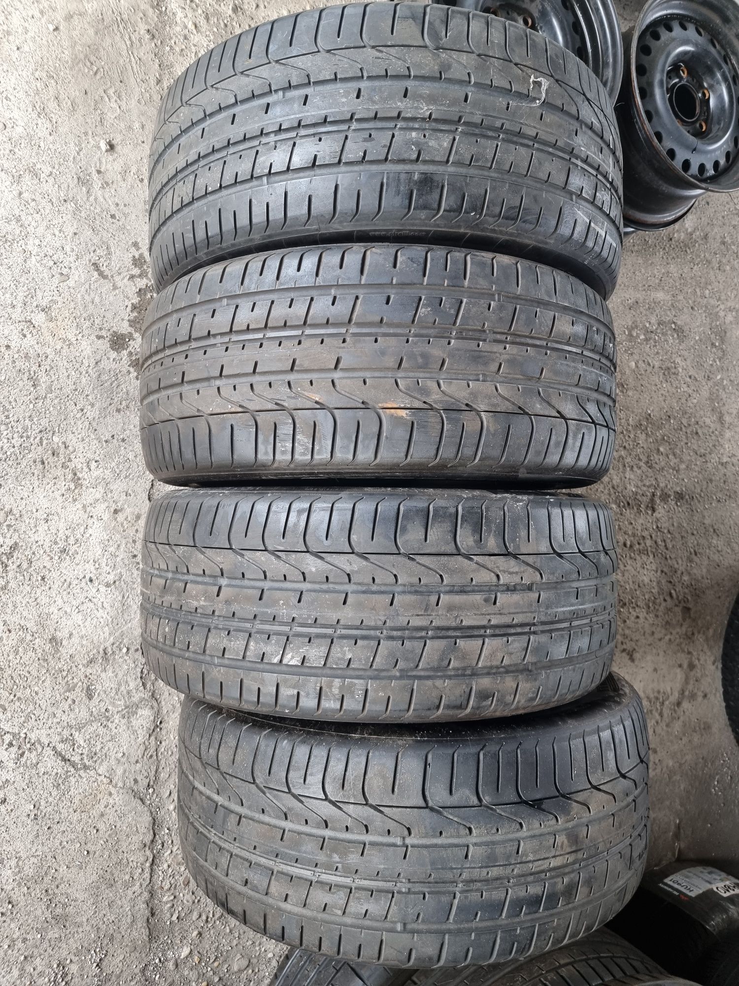 Opony letnie 255/45r19 Pirelli P Zero  CENA ZA KOMPLET