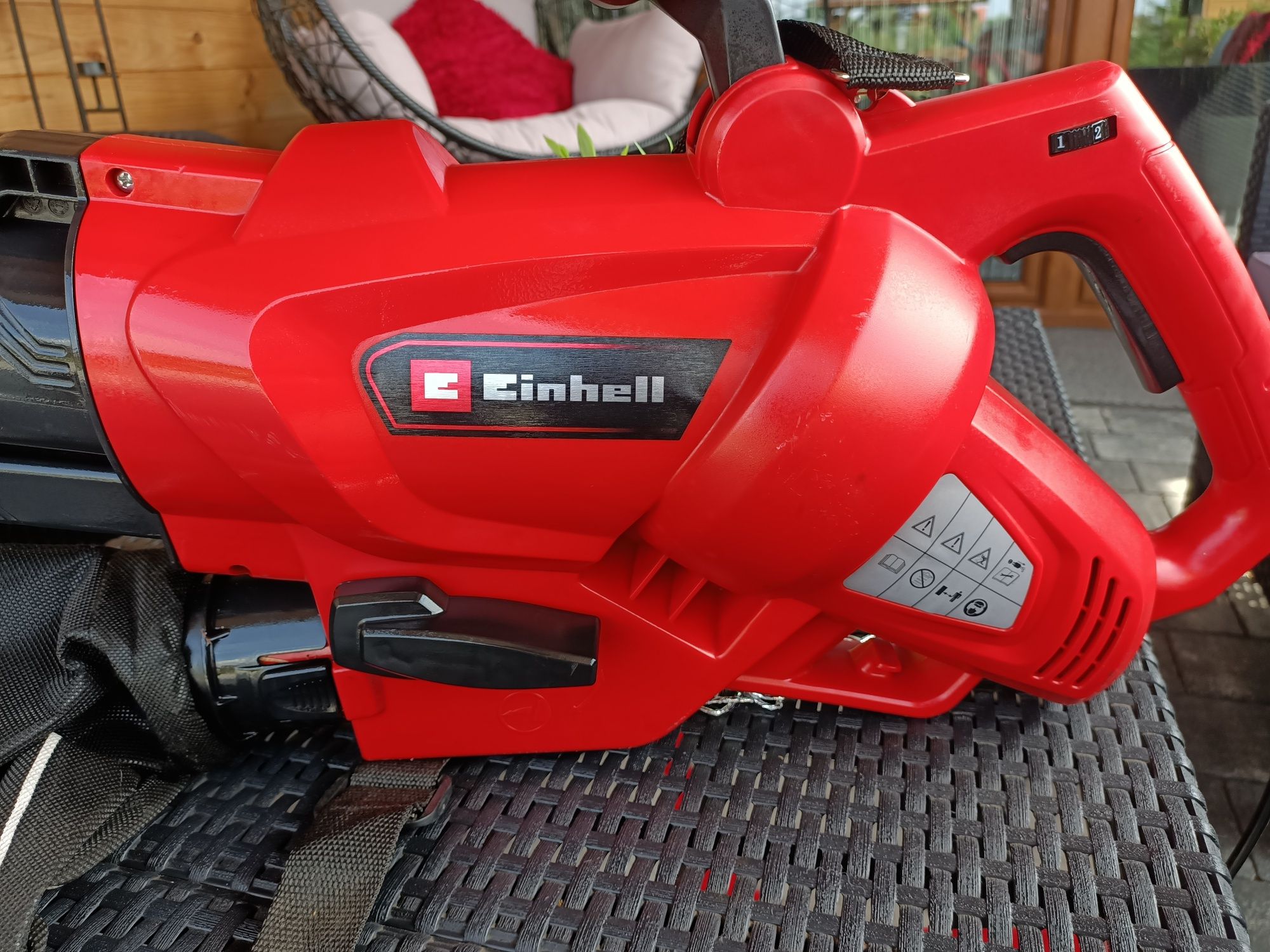 Odkurzacz/dmuchawa do liści Einhell GC-EL 2500 E