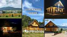 Domek z jacuzzi i sauną • Leśne Zacisze & Spa • 1000 zł/doba | Beskidy