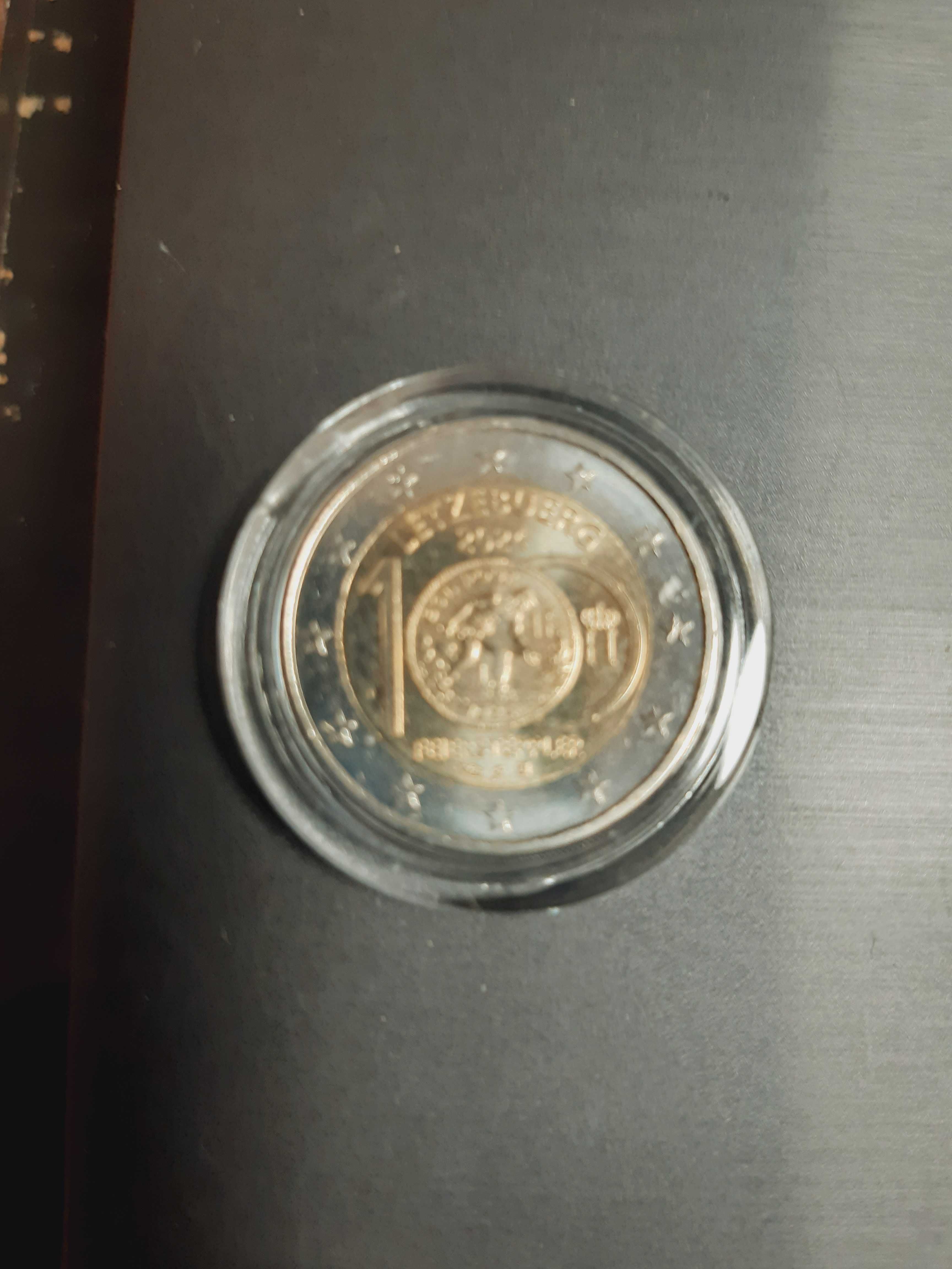 moeda 2€ luxemburgo - Feierstëppler: 2024 unc