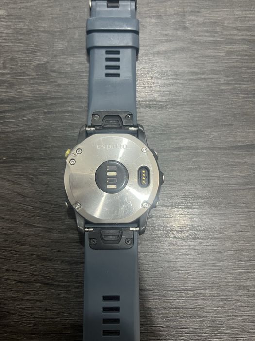 Garmin enduro desligou e nao liga