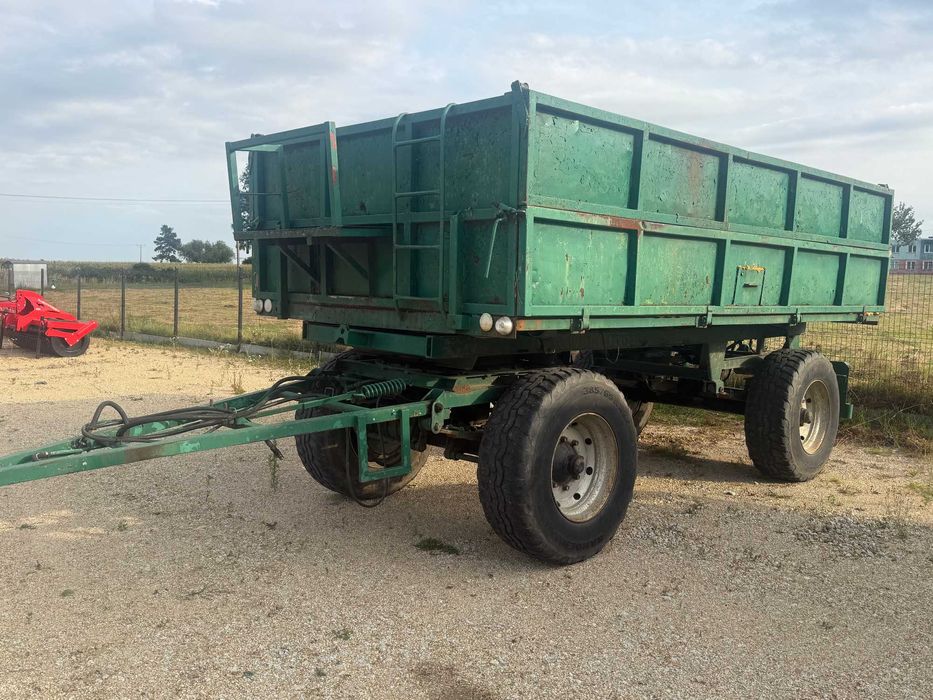 przyczepa rolnicza 6 t