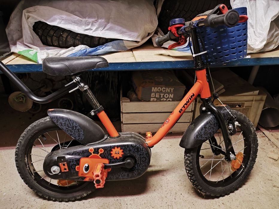 Rowerek Btwin 14cali robot
