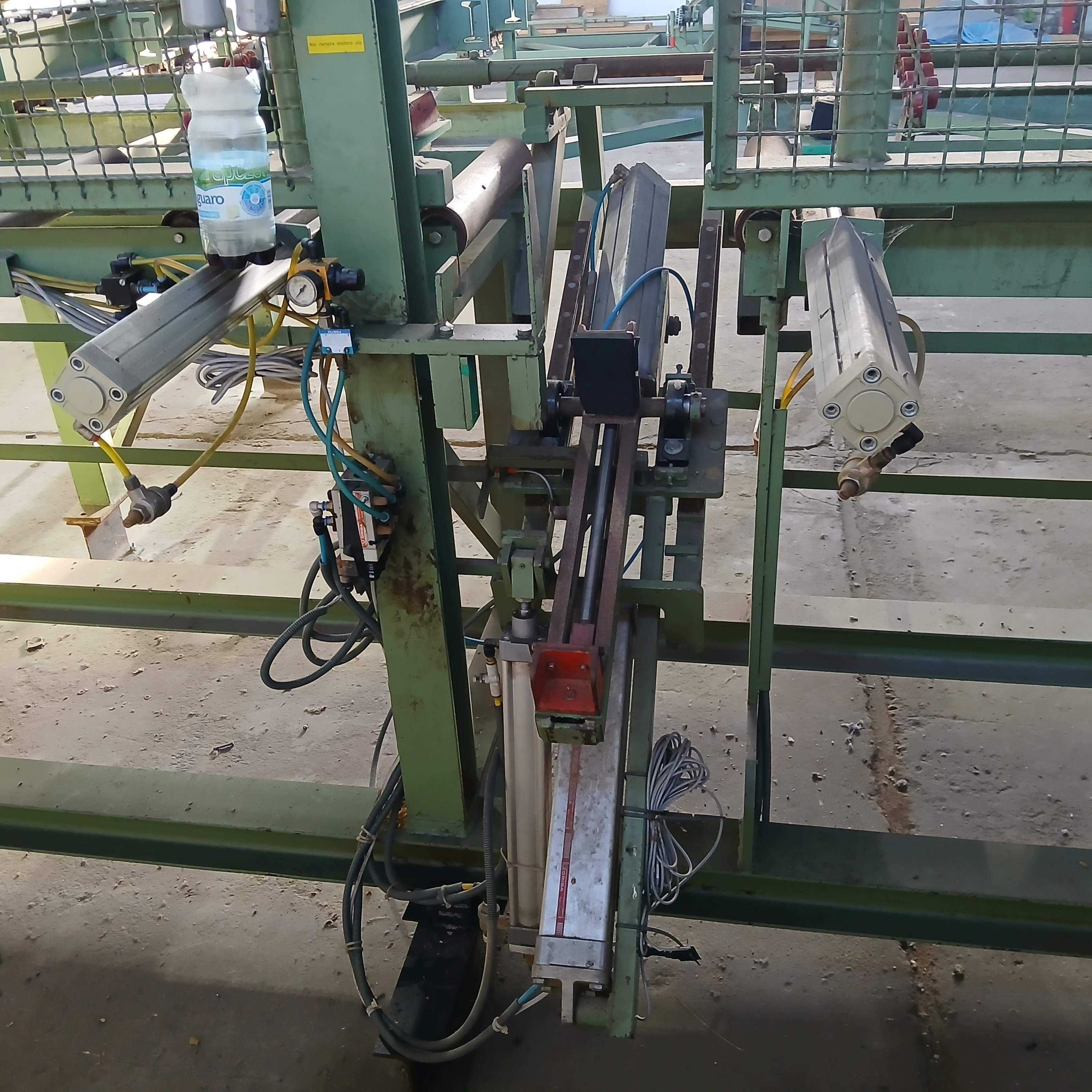 Linia ciesielska  CNC  HUNDEGGER  K1-A