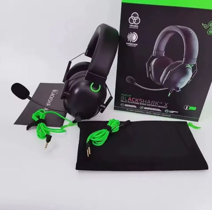 Razer BlackShark V2 X ігрові навушники з мікрофоном 7.1 для пк