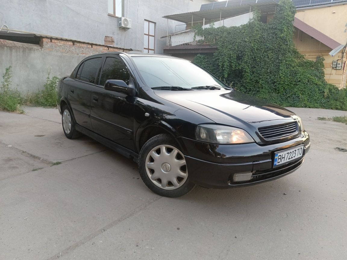Opel Astra G 2008рік 1.4 газ-бензин