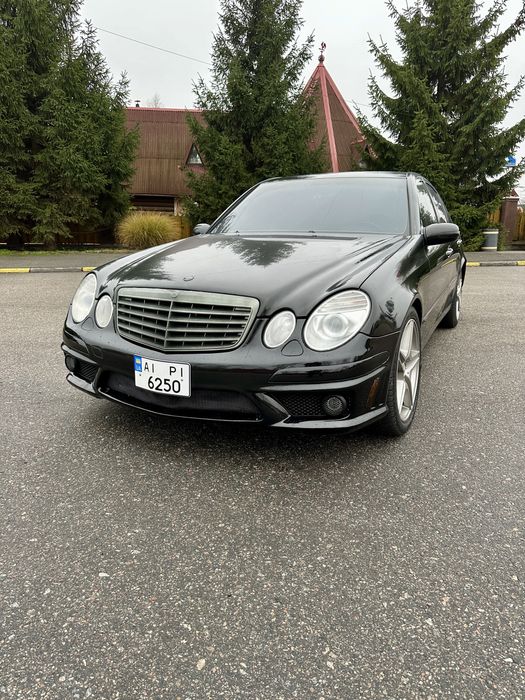 Mercedes E320 W211 АКПП 3.2CDI