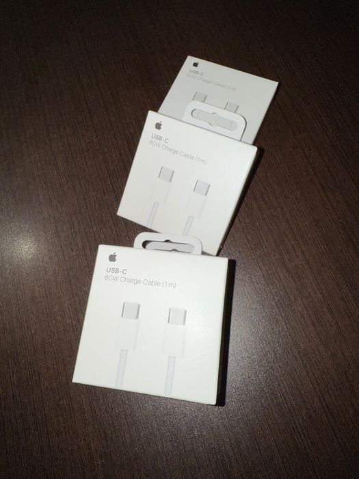 Cabo Original Apple | iPhone | 60W | Selado | USB-C to USB-C