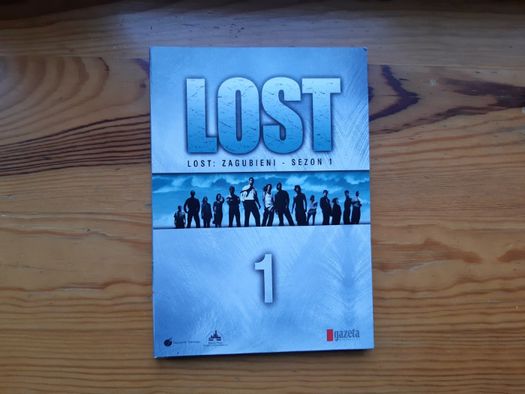 LOST: Zagubieni Sezon 1 na 8 płytach DVD