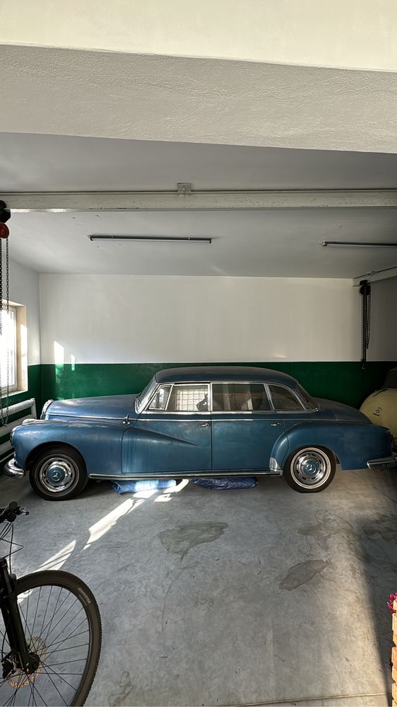 Medcedes 170S cabrio Adenauer 300D