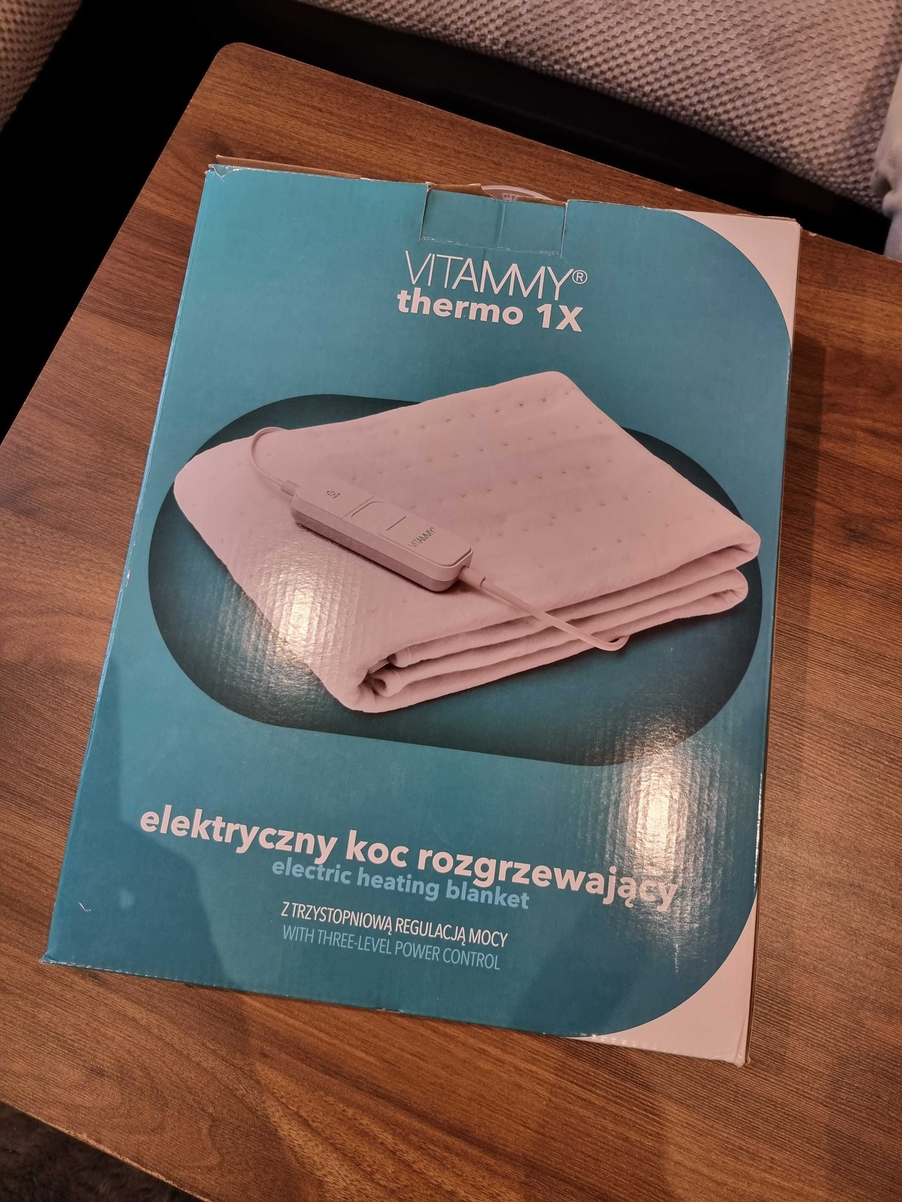 Rozgrzewający koc elektryczny Vitammy Thermo 1x