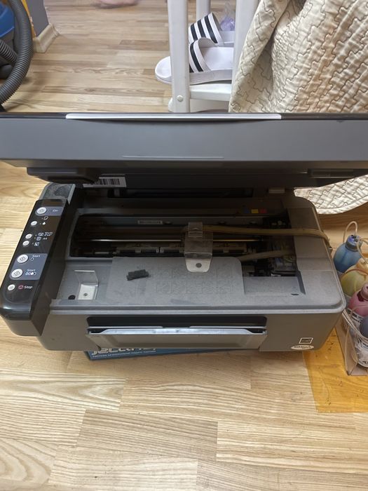 Принтер сканер EPSON STYLUS CX3900 с бесперебойной подачей краски