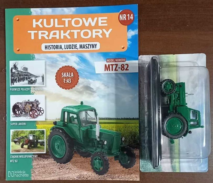 Трактор МТЗ-82 Беларусь (1974) - Знаменитые тракторы №14 (Польша)
