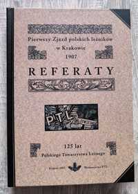 Referaty pierwszy zjazd polskich leśników 1907