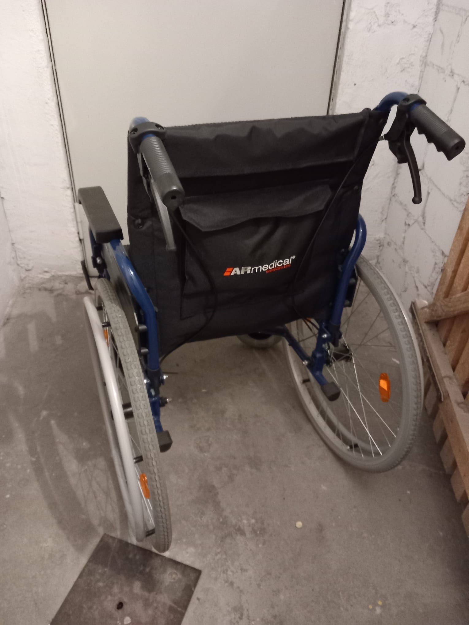 wózek inwalidzki ARMEDICAL Homecare line