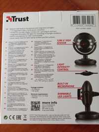 Webcam trust com leds