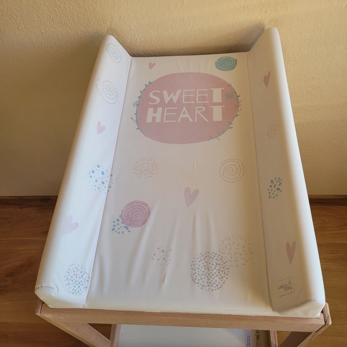 Przewijak ikea z półeczką i nakładką