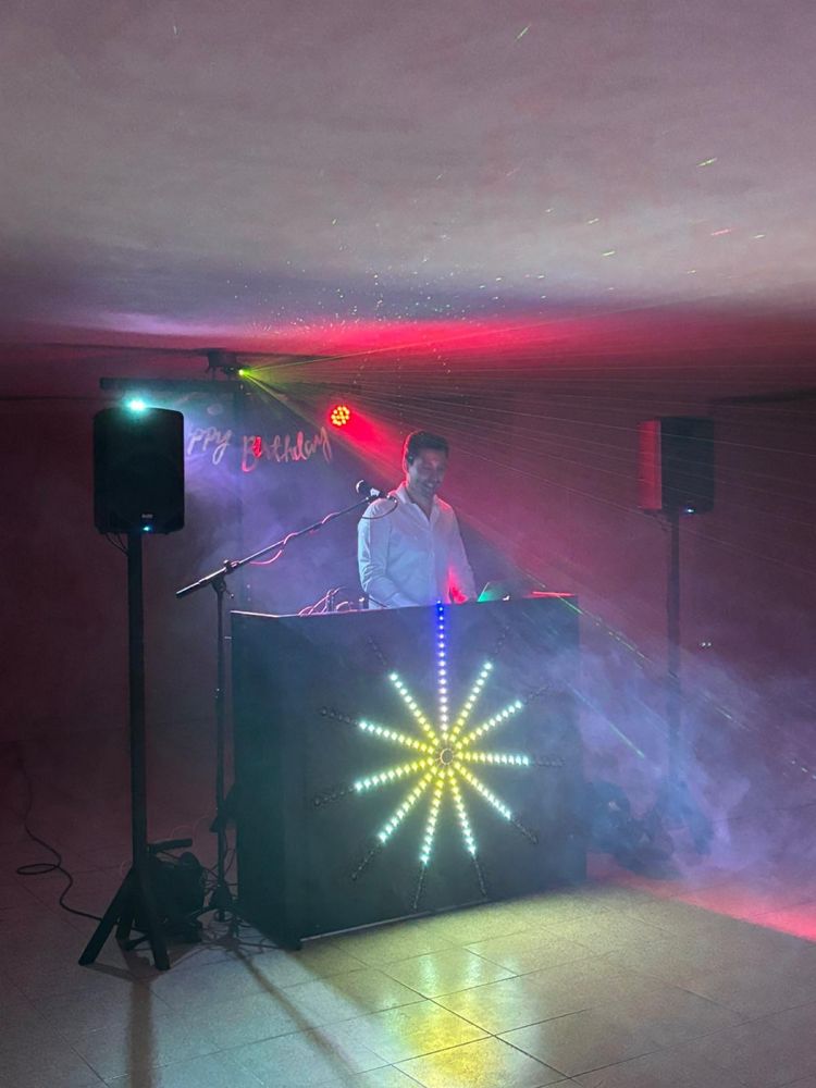 Animação para eventos lowcost