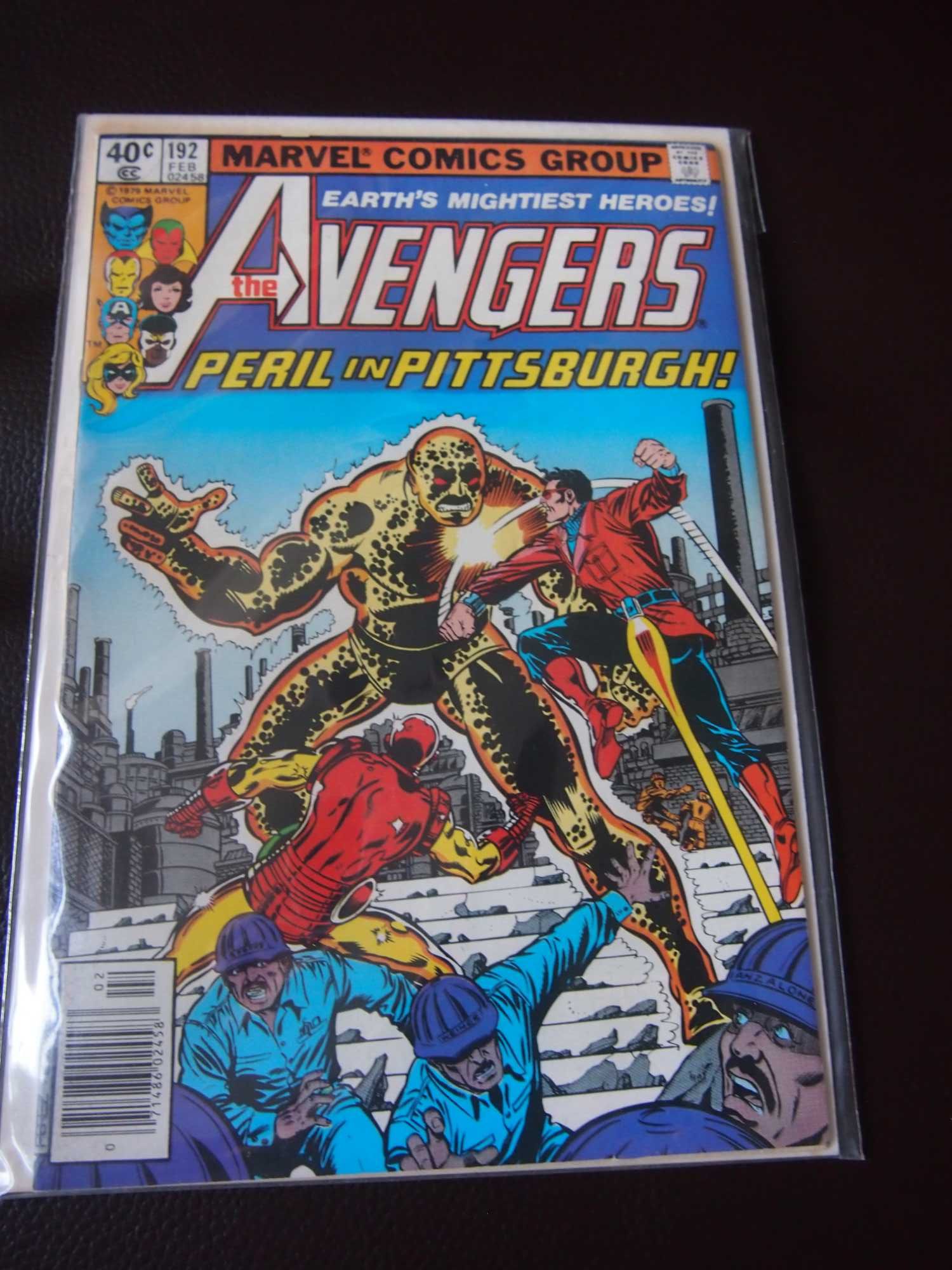 Avengers 192 (comics americanos da Marvel)