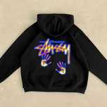 Худі Stussy Стуси heatmap толстовка