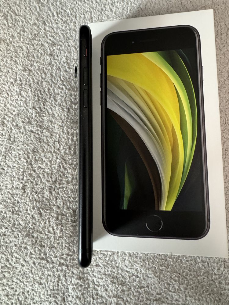 Iphone SE 2020 64 Gb Black Neverlock