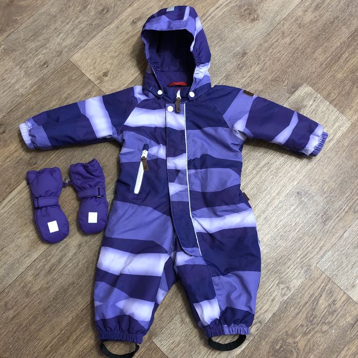 Reima зимовий комбінезон р. 74
