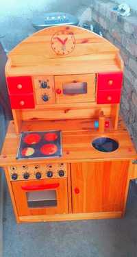 Sprzedam drewnianą kuchenkę dla dzieci