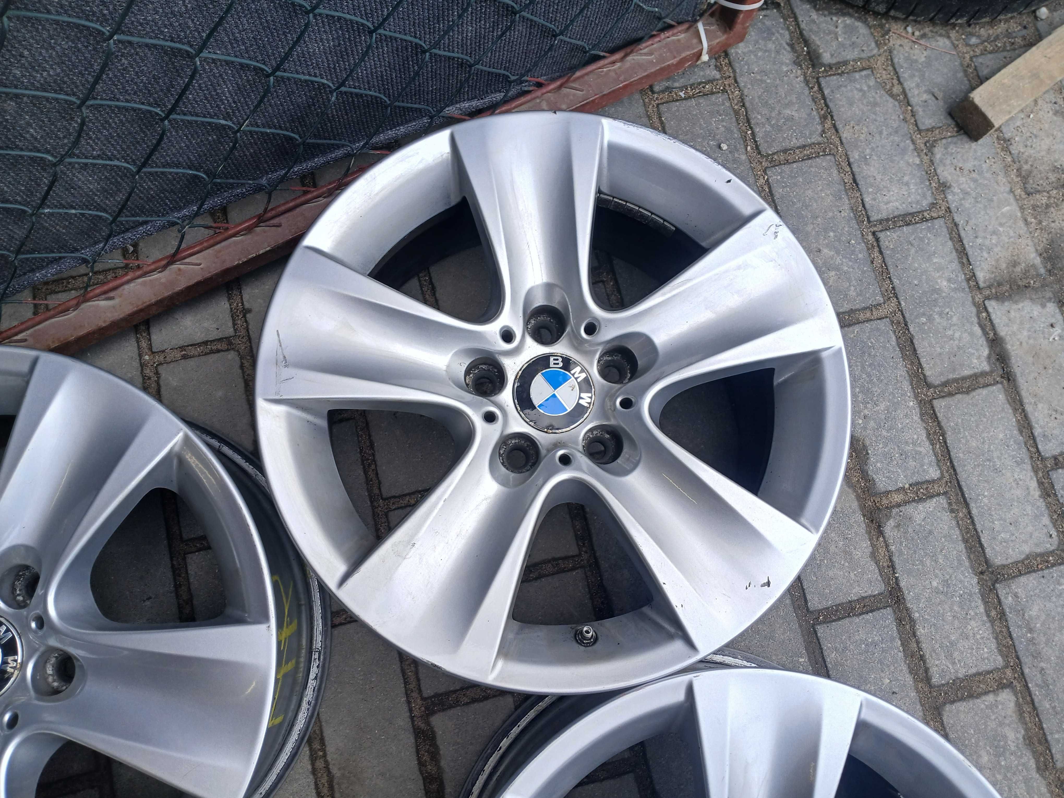 4x felgi 17 5x120 Bmw 1 3 E46 E90 F30 F31 F34 4 5 F10 F11 X3 X4 X5