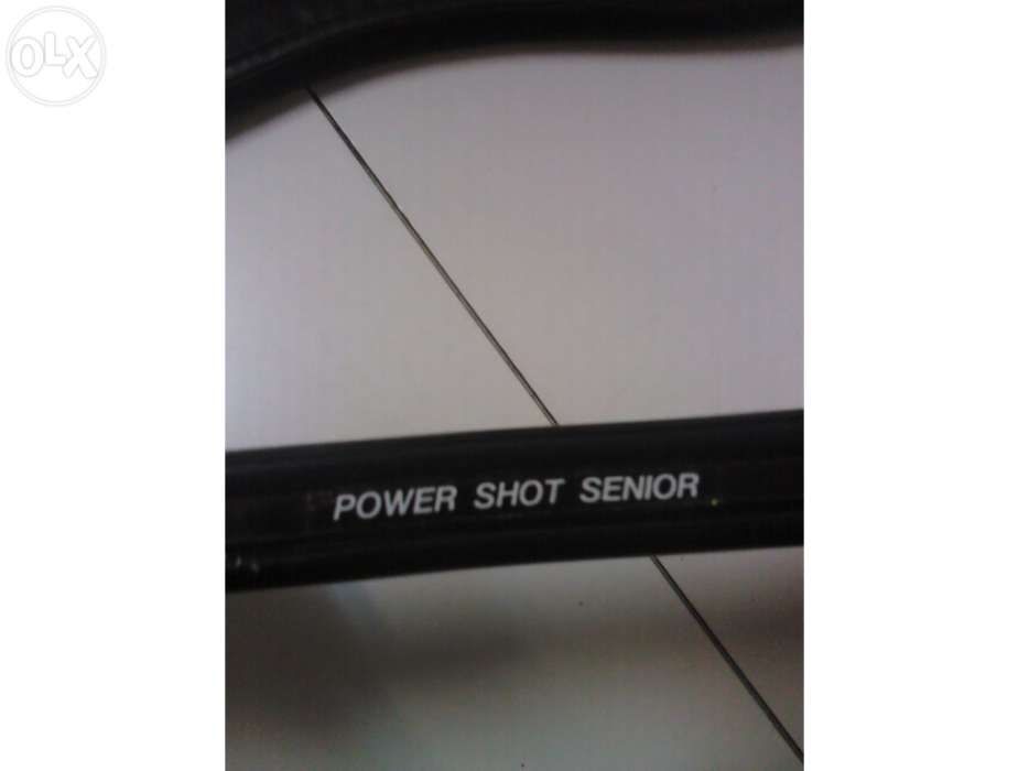 Raquete de ténis dunlop serie power shot nº4 4 1/2"