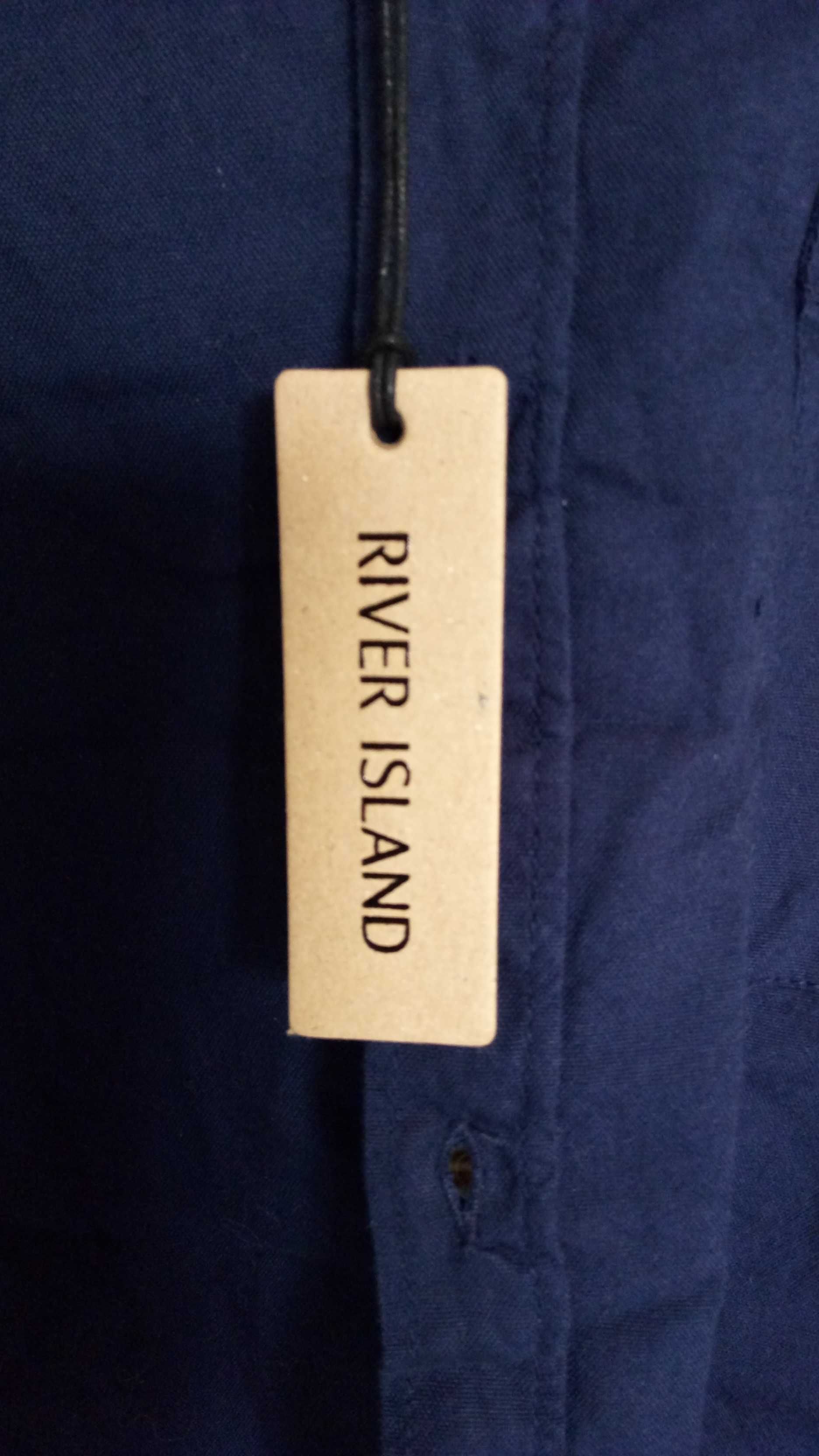 Рубашка мужская River Island, размер М