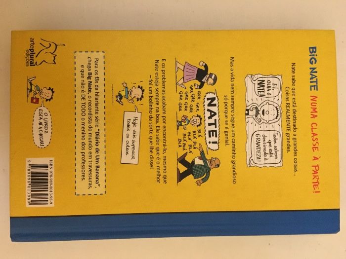 Big Nate - Numa Classe à Parte, de Lincoln Peirce