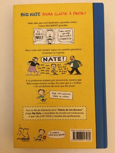 Big Nate - Numa Classe à Parte, de Lincoln Peirce