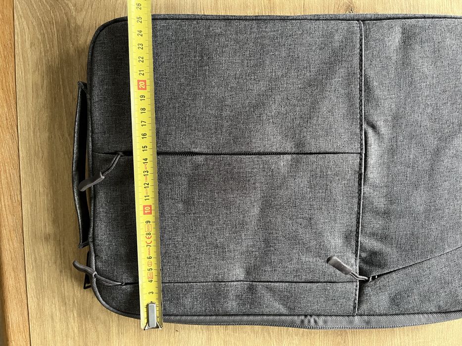 Pokrowiec torba etui na tablet laptop notebook szara nowa