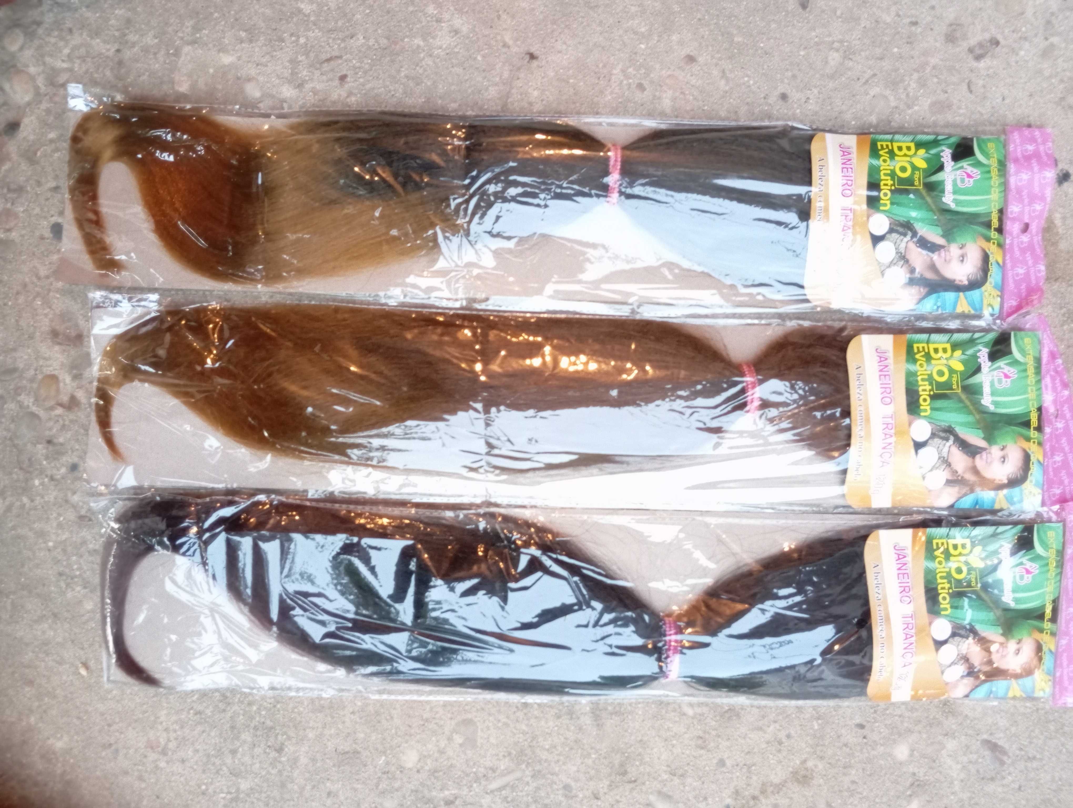 Cabelo postiço ideal para cachos (Angolano)